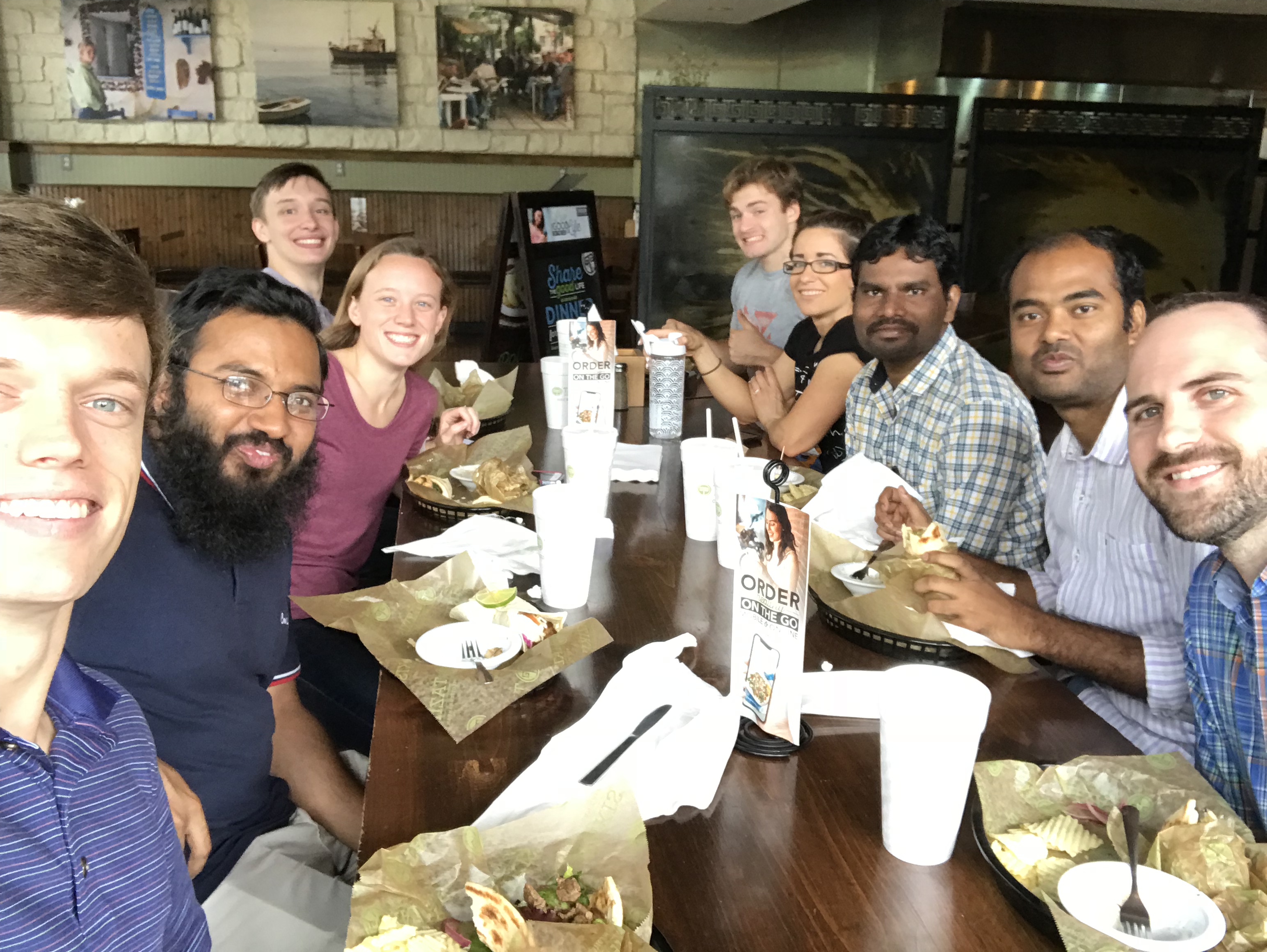 Ramesh - Farewell Lunch 2018